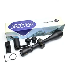 Discovery VT-T 3-18X50 SFVF FFP Tactical Riflescope Rangefinder Reticle Sight With Special Phone Mount For Air Hunting Scope