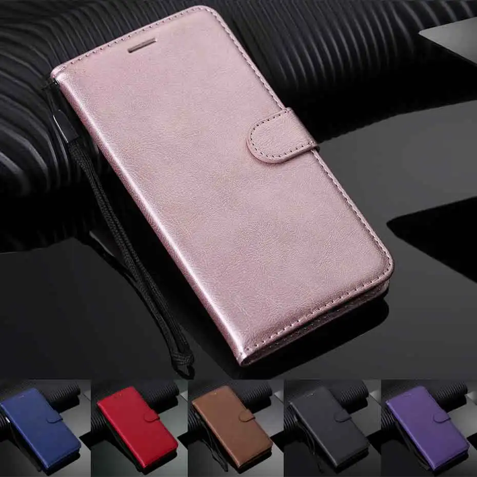 

PU Leather Case For Huawei P Smart Case Luxury Wallet Cover Flip Phone Case For Huawei P Smart PSmart 5.65 inch