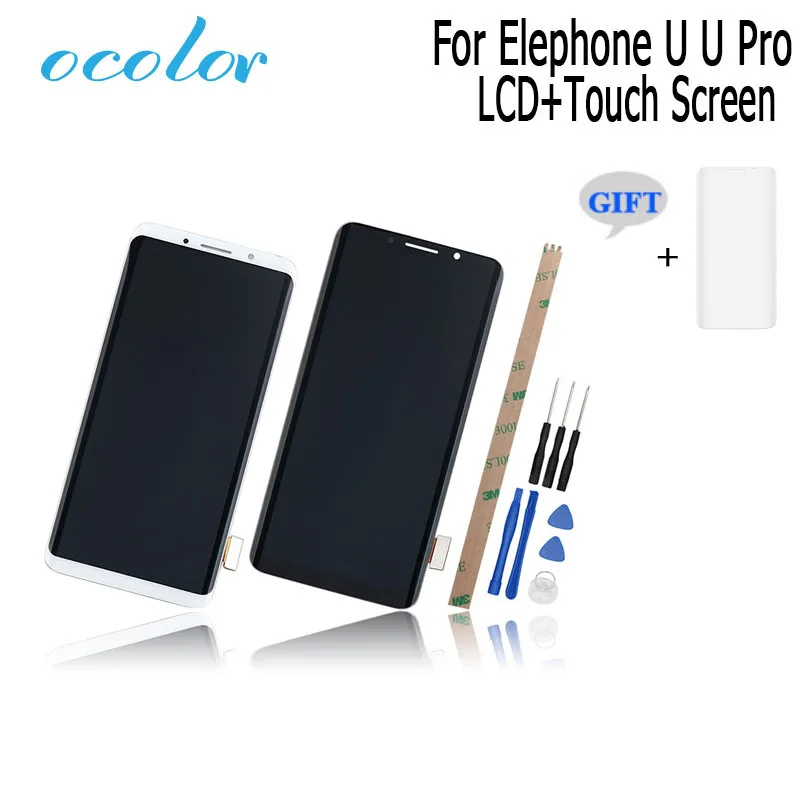 Ocolor для Elephone U Pro ЖК-дисплей и сенсорный экран дигитайзер сборка Замена +