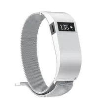 Дропшиппинг Миланская Магнитная Петля из нержавеющей стали часы с чехлом для браслет FitBit Charge HR персонализировать ваш браслет 18#827