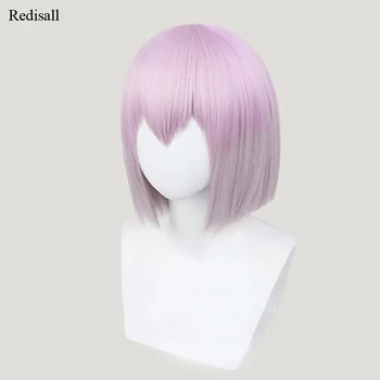 

SSSS.GRIDMAN Akane Shinjou Gradual Short Wig Cosplay Light Purple Synthetic Hair for Adult Halloween Cosplay Wig for Afult
