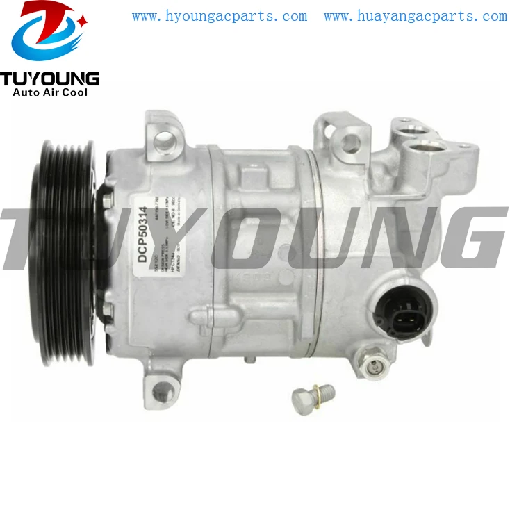 Автомобильный Компрессор переменного тока 5SE12C для Toyota Auris 1 6 D4-D 2015- 88310-0F050 88310-0F051