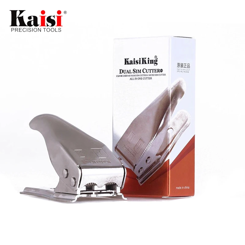 Kaisi Unviersal Dual Micro Sim Cutter 2 in 1 Micro Sim Cut Tool Nano Card Cutter For iPhone X 8 8Plus For Sansung Smartphone Kaisi Unviersal Dual Micro Sim Cutter 2 in 1 Micro Sim Cut Tool Nano Card Cutter For iPhone X 8 8Plus For Sansung Smartphone