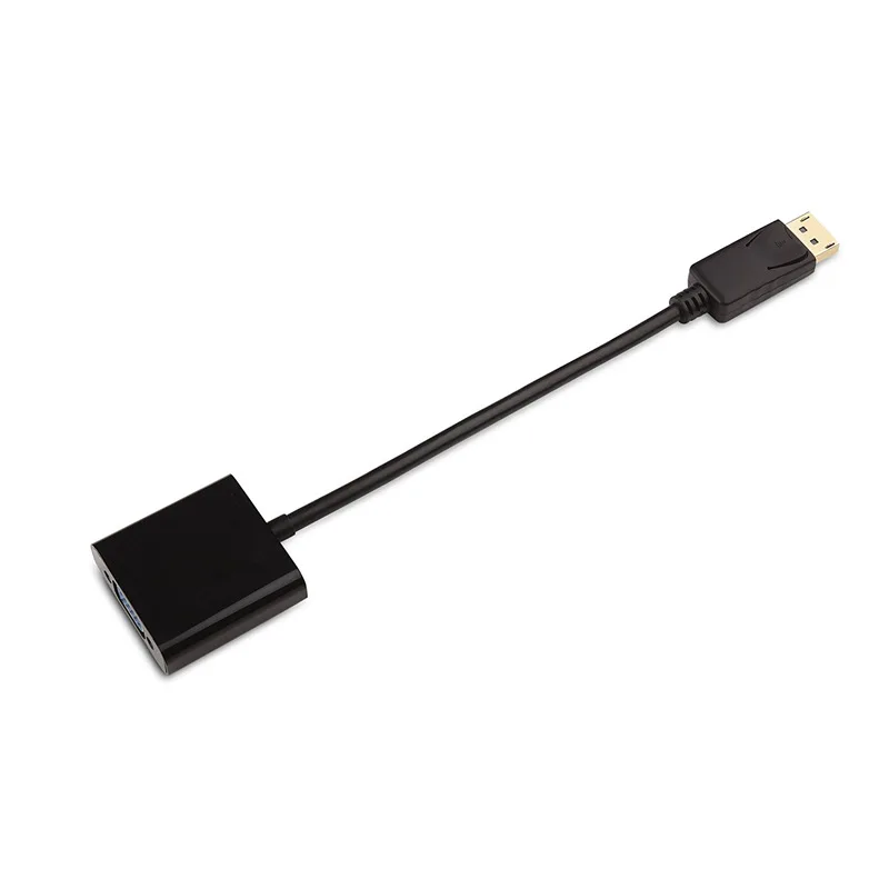 6-Amkle-DP-to-VGA-Adapter-Cable-Male-DisplayPort-DP-to-VGA-Female-Cable-Converter-Adapter-For