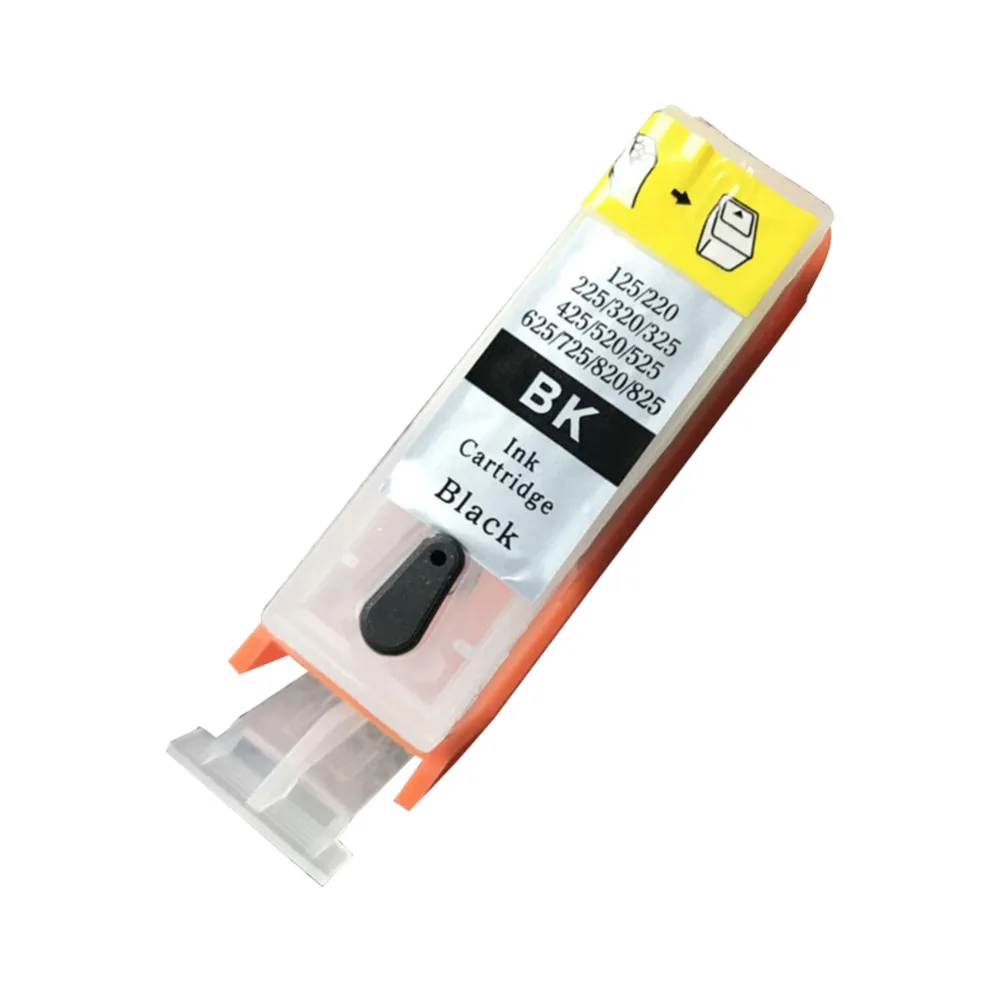 5PK пустые Заполняемые фрикционные чернила для Canon iP4200 IP4300 iP4500 iP5100 iP5200 iP5200R iP5300 MP500