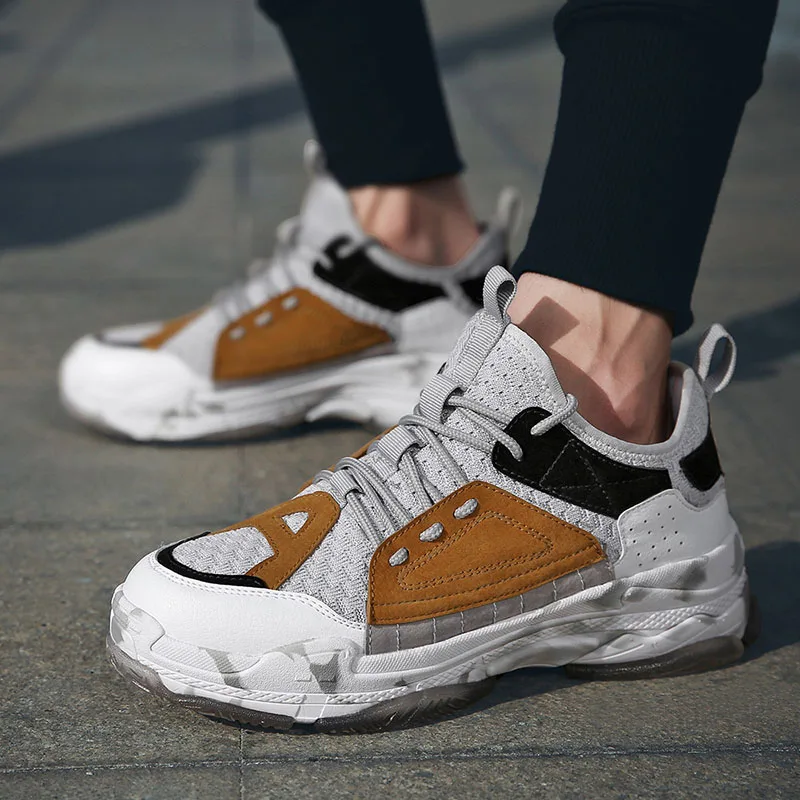 

Man Casual Shoes 2018 Men Vulcanize Shoes Walking Shoes Tennis Male Shoes Winter Designer Sneaker Adult Male Tennis Plus 39-46