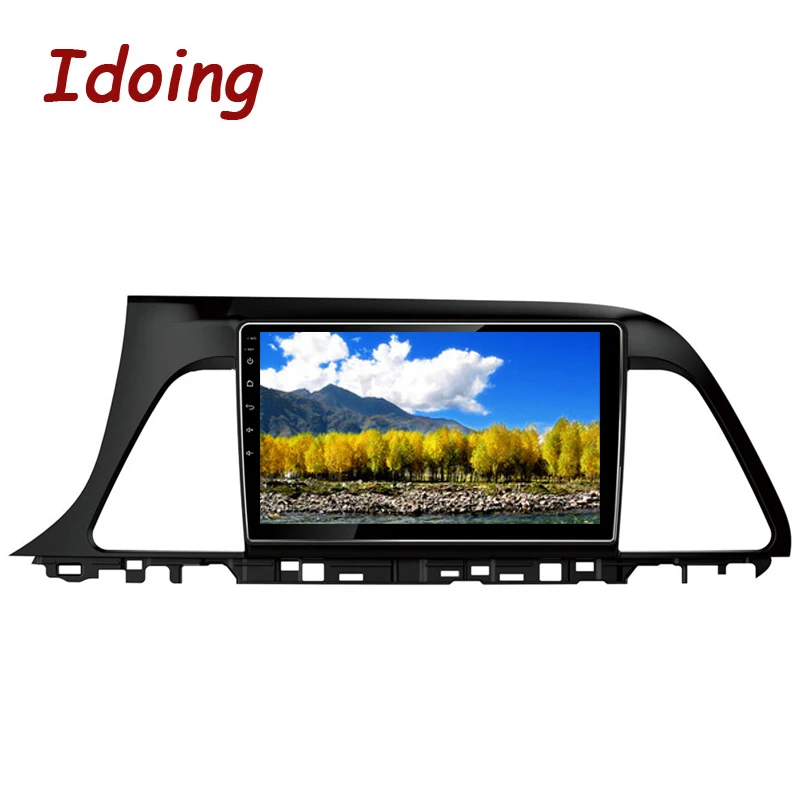 Flash Deal Idoing 9"1Din 4G+64G Octa Core Car Android 8.0 Radio Vedio Multimedia Player For Hyundai Sonata 2015 GPS Navigation and Glonass 4 Flash Deal Idoing 9"1Din 4G+64G Octa Core Car Android 8.0 Radio Vedio Multimedia Player For Hyundai Sonata 2015 GPS Navigation and Glonass 4