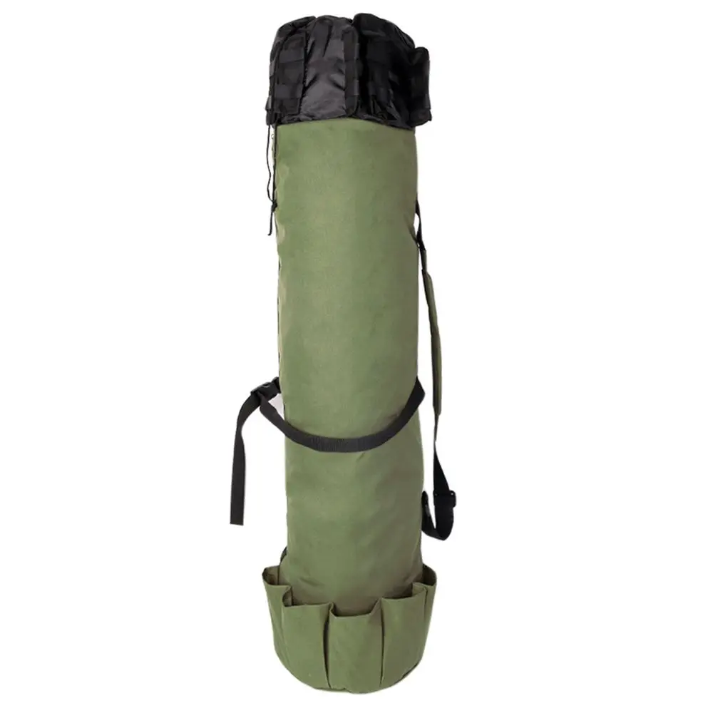 123cm Fishing Bags Portable Folding Fishing Rod Carrier Oxford Fishing