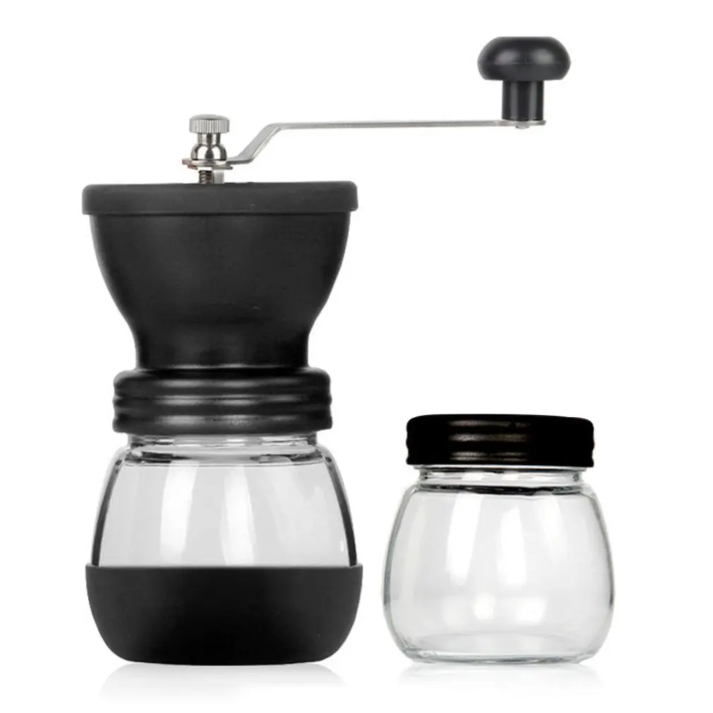 Home Use Durable Manual Coffee Spice Grinder Maker Stainless Steel Blade Coffee Beans Grinder Machine