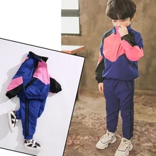 Комплект одежды для мальчиков-подростков, Осень-зима, школьный спортивный костюм, детская одежда для мальчиков 4, 5, 6, 7, 8, 9, 10, 11, 12 лет