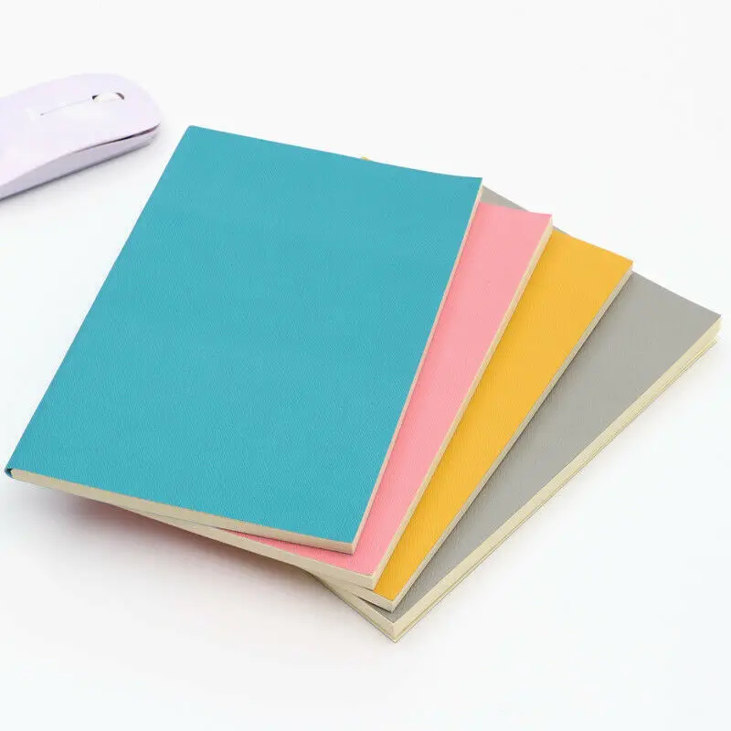 

A5 multiple colour Business Notepad Portable Meeting Workbook Notebook