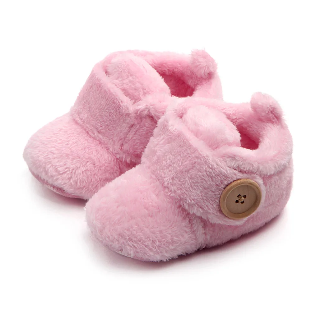 Unisex zapatos de niño bebé botas Flock encantadores primeros caminante punta redonda Zapatos Infantiles Sapatos Infantil Unisex zapatos de niño bebé botas Flock encantadores primeros caminante punta redonda Zapatos Infantiles Sapatos Infantil