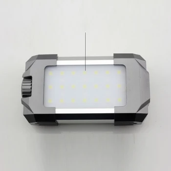 

1000lm Portable Hanging Tent Lamp Emergency Led Outdoor Lighting Camping Lantern For Mountaineering Charging Treasure Hiking