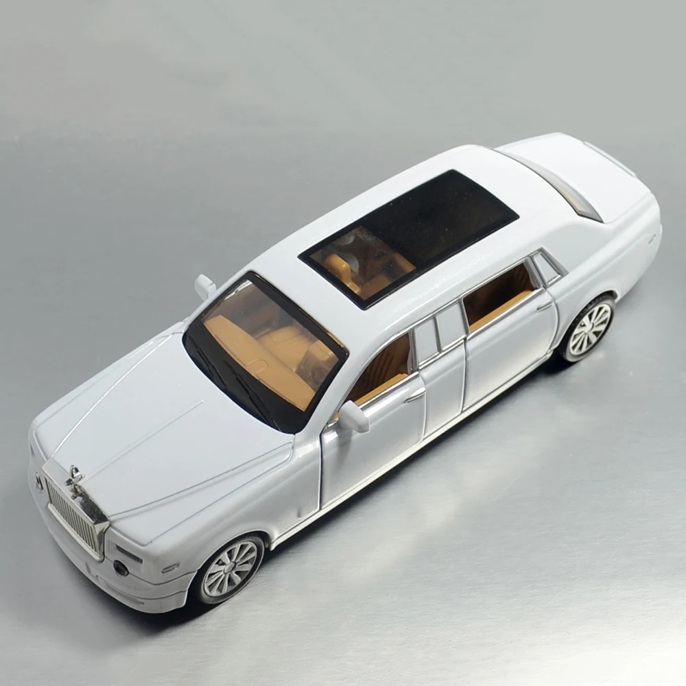 HOMMAT 130 Rolls Royce Phantom Extended Limousine Vehicle Alloy