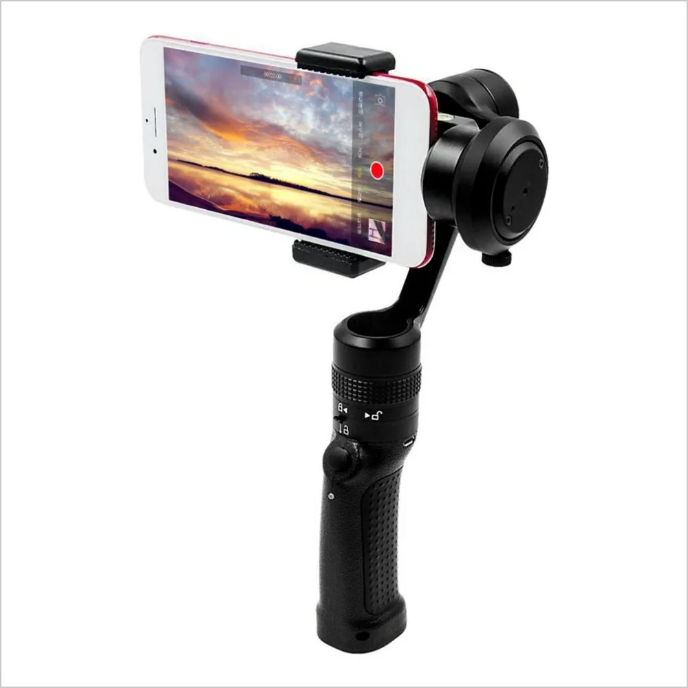 

ISTEADY Mobile Phone Cloud Stabilizer GC3 Light-weight Quick Release Extensive Super Smooth and Stable Black