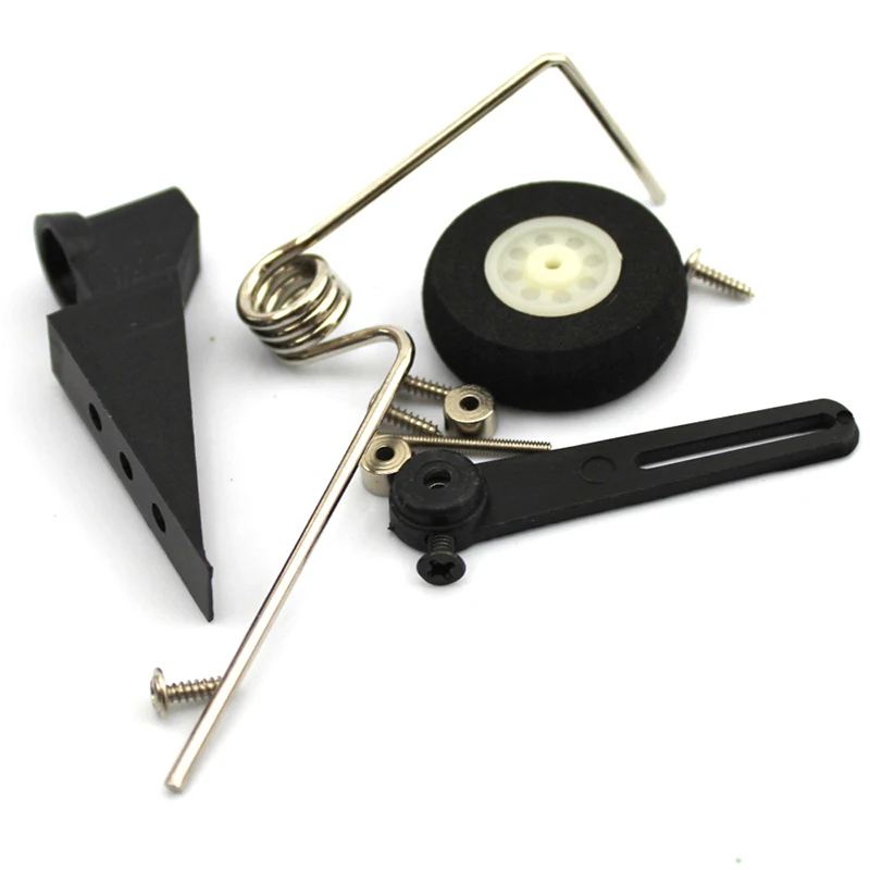 

Assembly Tail Whee Bracket Tailwheel Bracket 60-120 Size RC Airplane 30mm Dia Practical Portable Durable Fashion