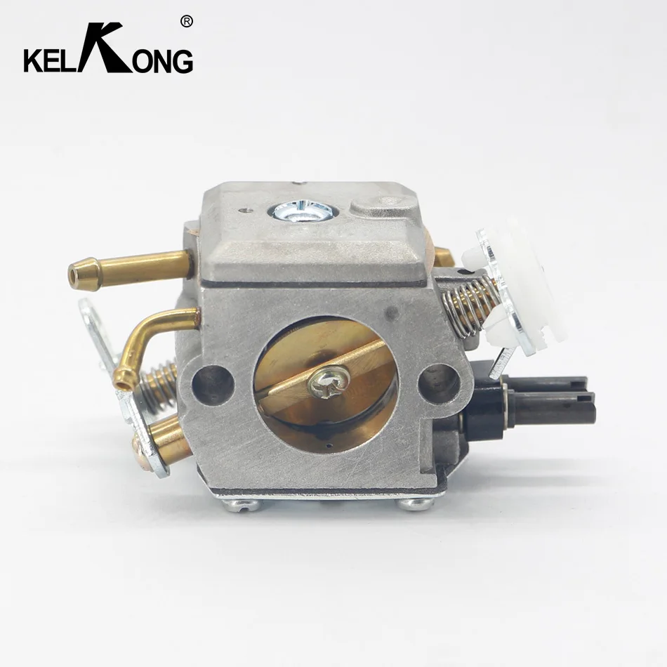 Карбюратор kelkong Carb для бензопила Husqvarna 362 365 372 371 372XP H365 372 бензопила запасных Запчасти - Цвет: Серебристый