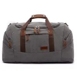 Холст сумка большая Ёмкость Для мужчин ручной Чемодан Путешествия Duffle Сумки нейлон дорожные сумки Для женщин Многофункциональный