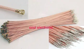 

200pcs IPX U.FL Female Jack Single-head Adapter Connector RG178 Pigtail Jumper Cable 15cm