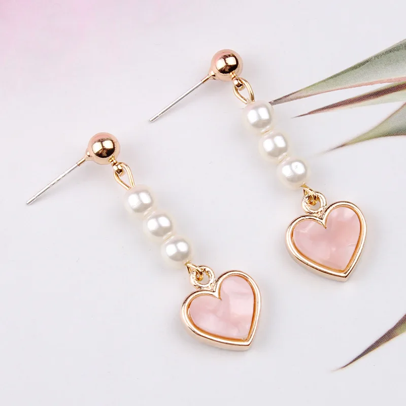 JIOFREE, корейские милые серьги-клипсы с искусственным жемчугом, без пирсинга, для женщин, девушек, ювелирные изделия для ушей, вечерние серьги в симпатичном стиле