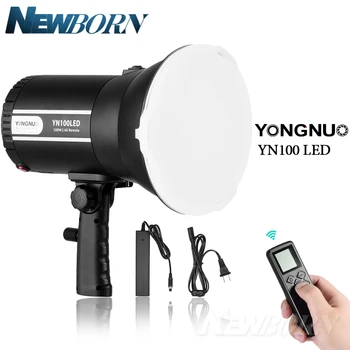 

YONGNUO YN100LED YN100 LED 2.4G Wireless Remote Control 5500K Studio Photography Light for Canon Nikon Sony DLSR Camera