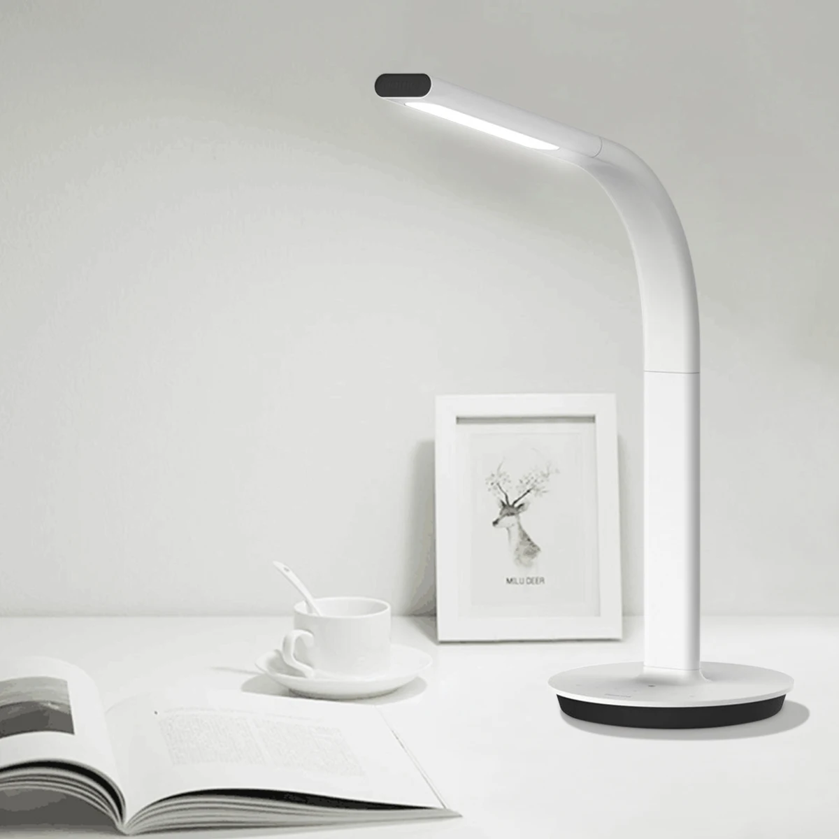Xiaomi Mijia MJTD01YL Smart светодиодный настольная лампа 4 режима освещения без мерцания
