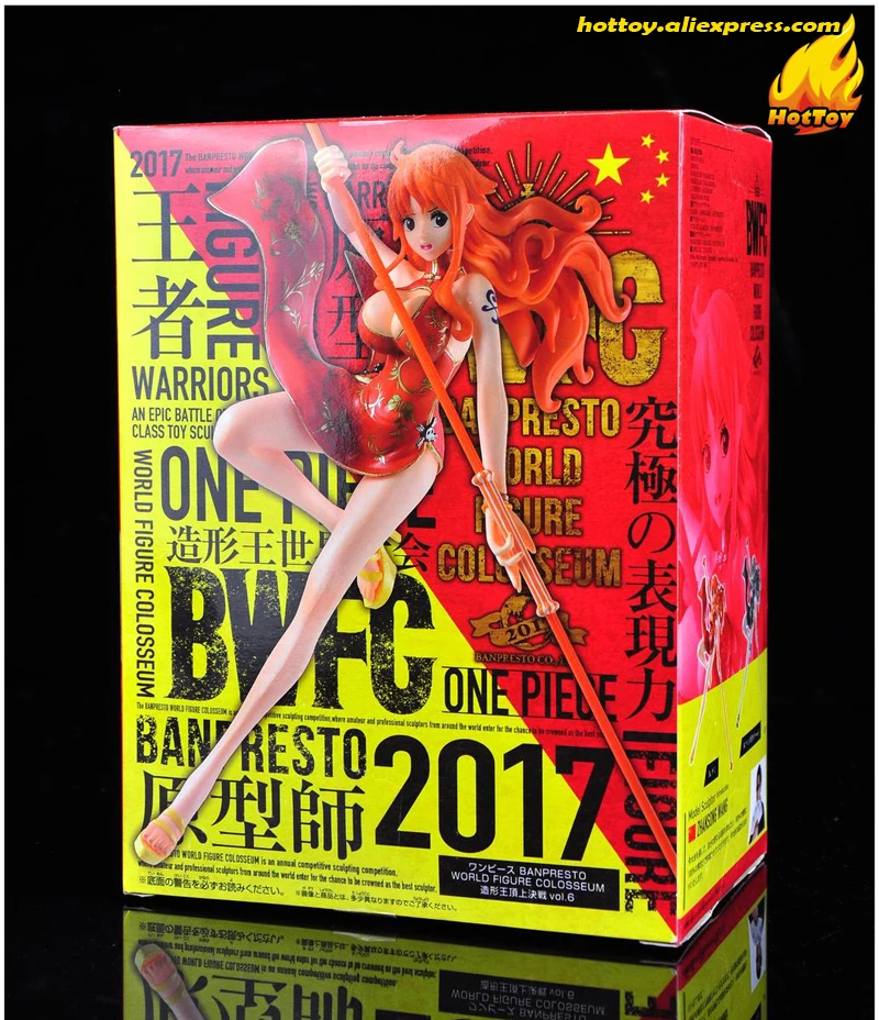 Banpresto WORLD фигурка Колизей Zoukeiou vol.6 Коллекционная Фигурка-Nami из "ONE PIECE"