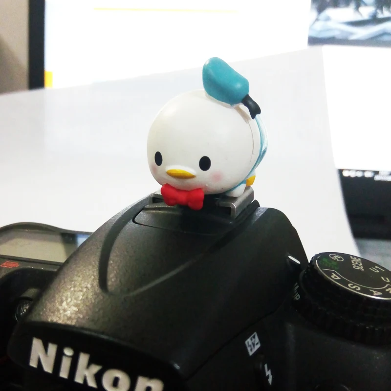 3D мультфильм камера Фонарик Горячий башмак 37 мм 40,5 мм 43 мм 46 мм 49 мм 52 мм 55 мм 58 мм крышка объектива для Canon Nikon Fujifilm sony камера