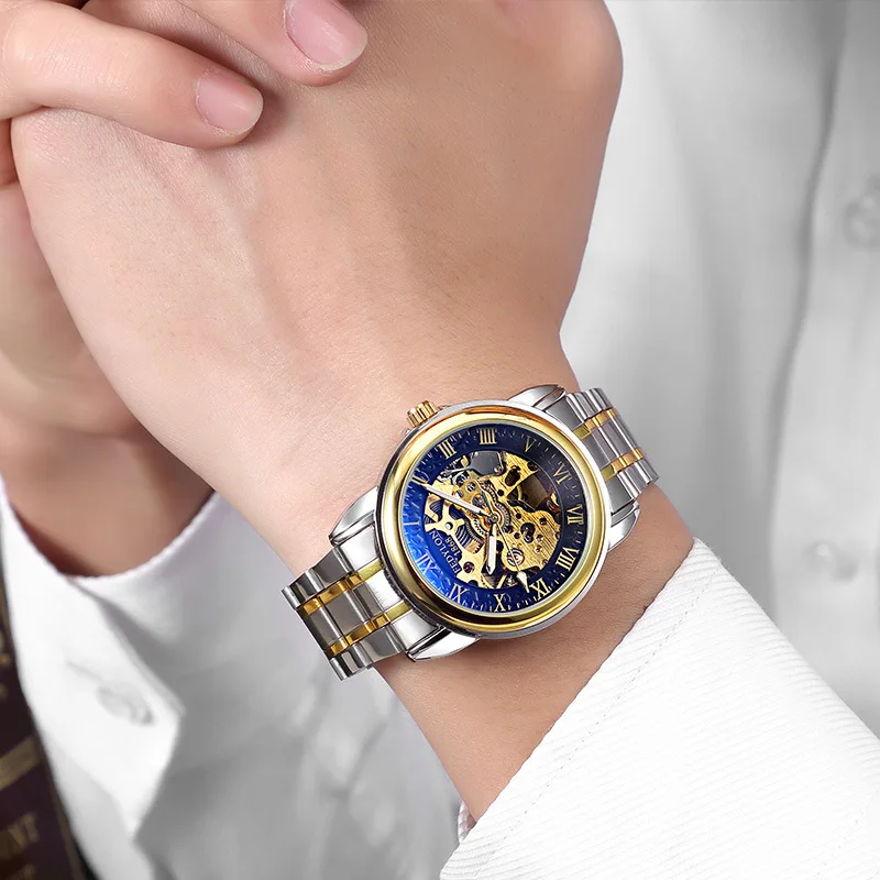 Automático para Wrisk Marcas de Luxo Relógios de Luxo Relógio Mecânico Masculino Relógios Relojes Dropshipping!!!