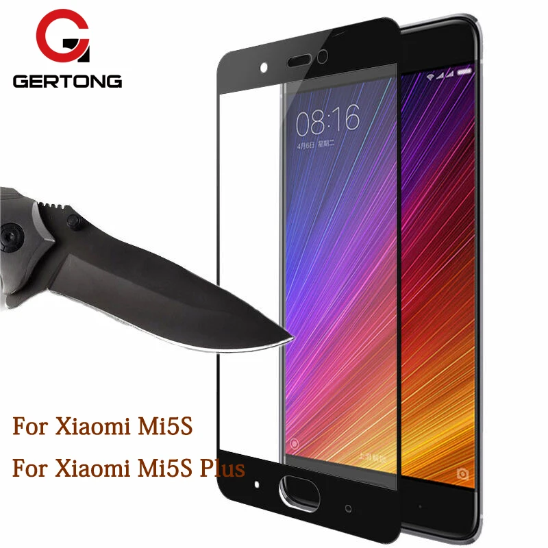 

9H Colorful Full Cover Toughened Protective Film for Xiaomi 5S plus Tempered Glass Screen Protector for Xiaomi Mi5s Mi 5S Plus