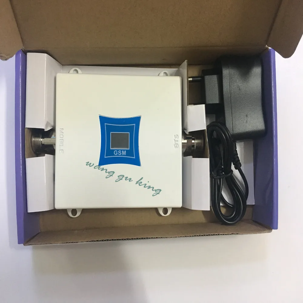 1 مجموعة مكاسب عالية البسيطة 900 ميجا هرتز gsm مكرر إشارة الهاتف الخليوي الداعم gsm إشارة ، إشارة الهاتف المحمول مكرر مكبرات