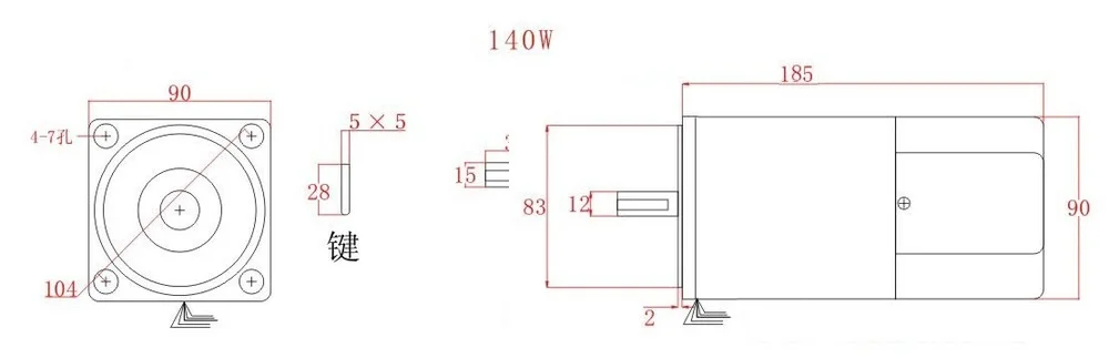 AC 220V 140W с коробкой червячной передачи RV30, высокий крутящий момент, регулируемый мотор-редуктор червячной передачи скорости, приводной двигатель, мотор-рольставни