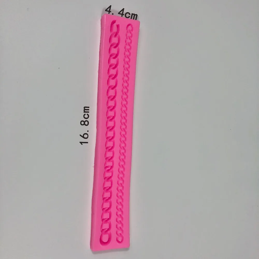 3D Bag Chain Shaped  Silicone Fondant Lace Mold  DIY Chocolate Cake Mold Baking Tools 6