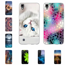 Для LG x Power Case Soft ТПУ В виде ракушки для LG k220 k220y k220ds ls755 us610 K450 Крышка мило для LG x Power Телефонные чехлы 5.3 дюймов
