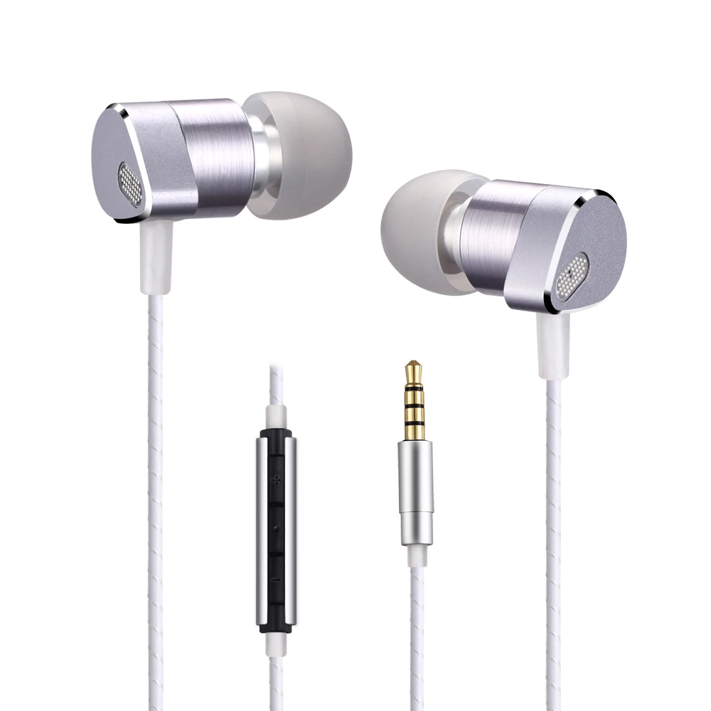 

ALWUP UPC630 Double Unit Drivers Earphone Dynamic Balanced Armature driver Hybrid Pro HD headphone for phone Xiaomi iPhone