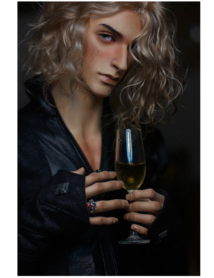 

Craft 44cm Bjd / sd doll 4 points doll Grant Phillippe toys give away eyes, birthday present