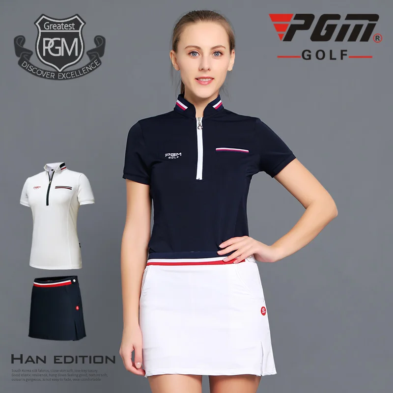 Buy Women's Summer Golf Shirt Golf Sports Suit Golf T