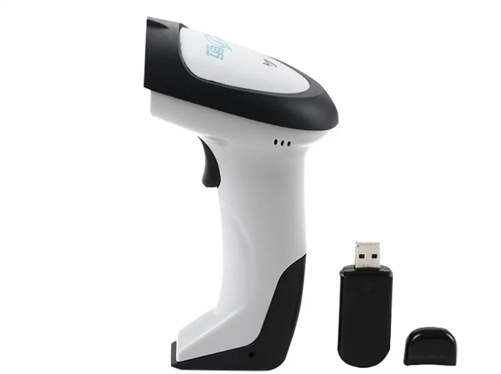 

2.4GHz Wireless laser barcode scanner for POS