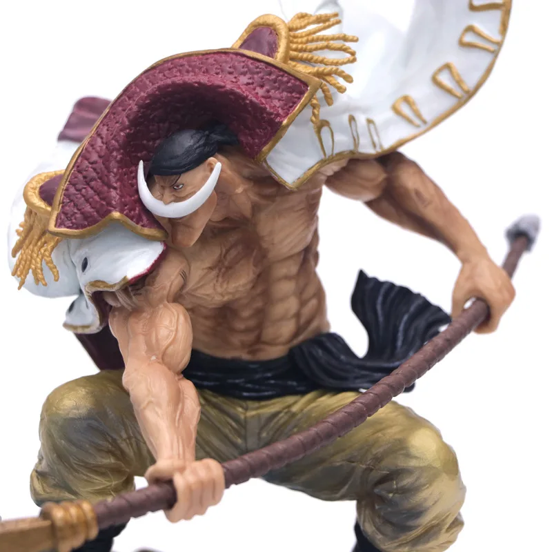Anime One Piece White Beard Pirate Edward Newgate Tremor Tremor Fruit Pvc Figure Model Toy Action Figures Aliexpress