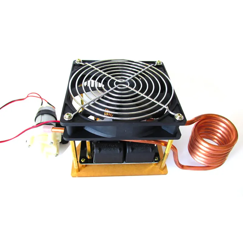 ZVS high frequency induction heating module, high frequency machine