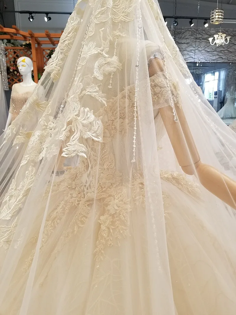 AIJINGYU свадебное платье для свадьбы Boho с жемчугом 2018 плюс размеры Boho Свадебные платья Потрясающие