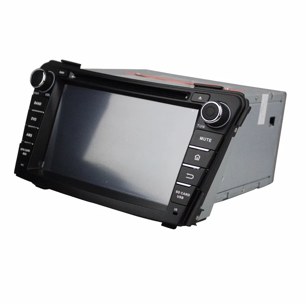 Cheap Navirider Android 8.0 radio tape recorder octa Core 4GB RAM 32GB rom with IPS screen for HYUNDAI I40 2011-2014 head unit 1