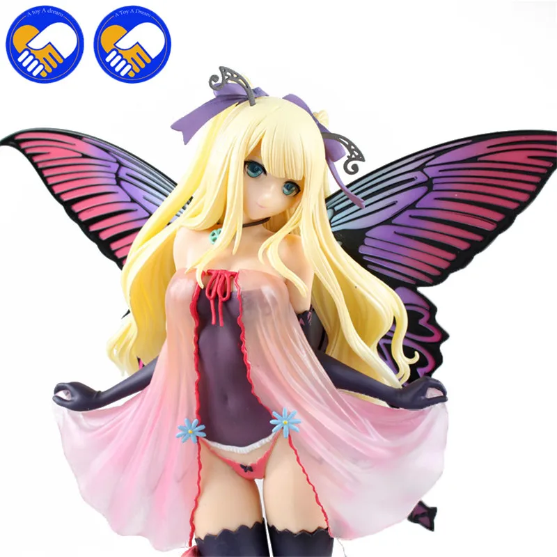 Новые горячие 25 см Kotobukiya Сказочный Сад Аннабель Бабочка фея девичья фигурка