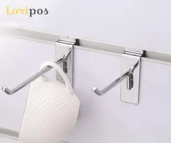 

Shelf Mount Bracket Shelf Hook Mount Metal Wall Mounted Organizer Storage Hooks Retailing Merchandise Display Slot Plate Hanger