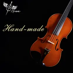 Ручной работы скрипки классические Desempenho Profissional Para Ou Adulto 3/4 4/4 скрипки Европа Бордо дети