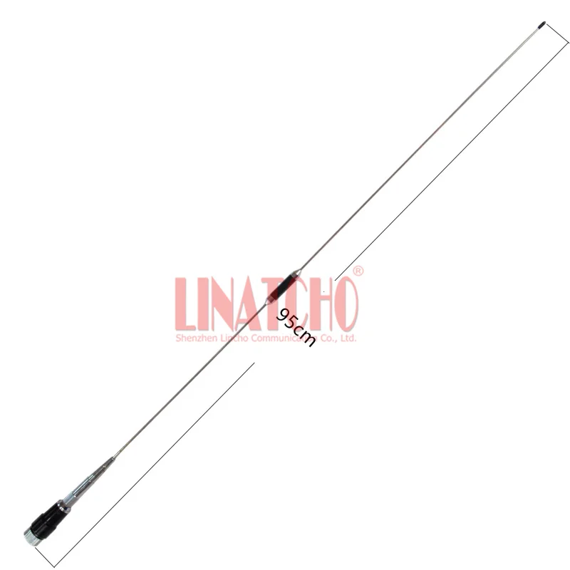 VHF Автомобильная двухсторонняя радио антенна PL259 150 МГц omni whip антенна|antenna