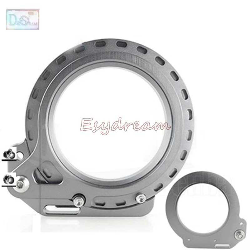 

67 67mm Filter Mount Adapter for Meikon Meike RX100 A5000 A5100 A6000 NEX 5N 5R 5T GM1 G7X EP5 Underwater Waterpoof Housing Case