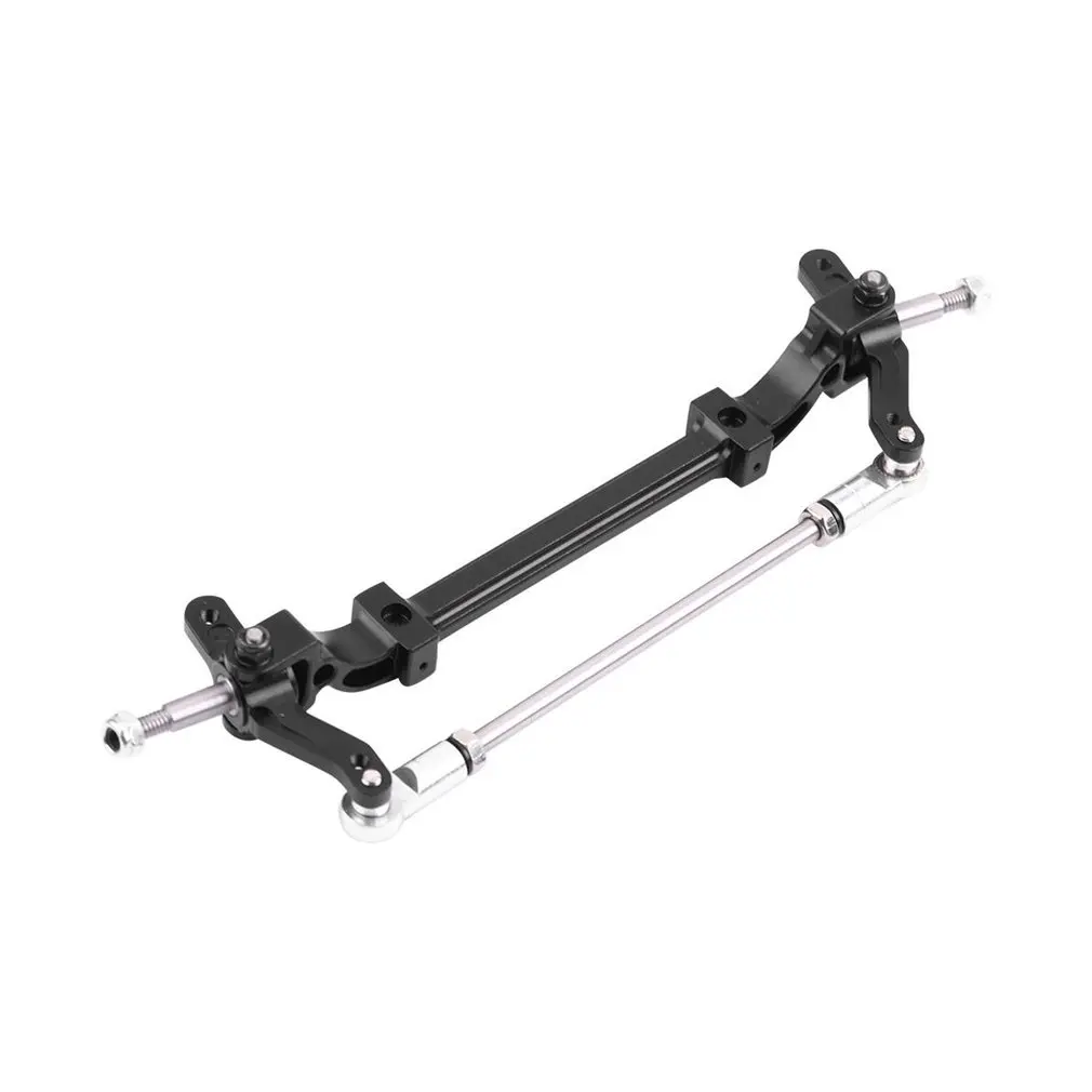 

New Metal Front End Steering Wheel Axle Upright for Tamiya 1/14 RC Tractor Truck Model Accessories Black Remote Control Parts