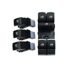Кнопка управления стеклоподъемником для Volkswagen VW Golf MK5 6 Jetta Passat B6 Tiguan Rabbit Touran 5ND 959 857 5ND 959 855