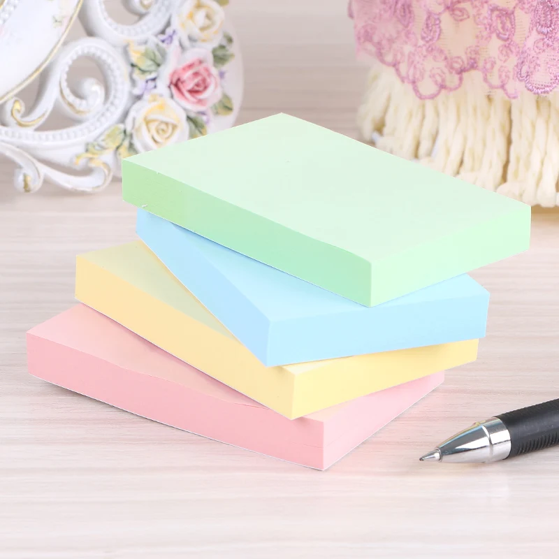 

100 sheets color Pepsi stick note paper 51* 76mm paper notes paper to facilitate the N times posted a total of 4 packets